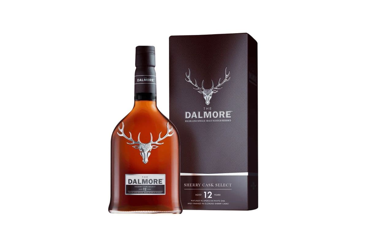 Dalmore 12 Year Old Sherry Cask (1 x 700mL Bottle)
