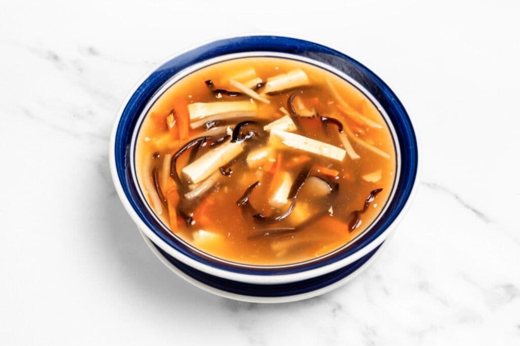 B2. Hot and Sour Soup