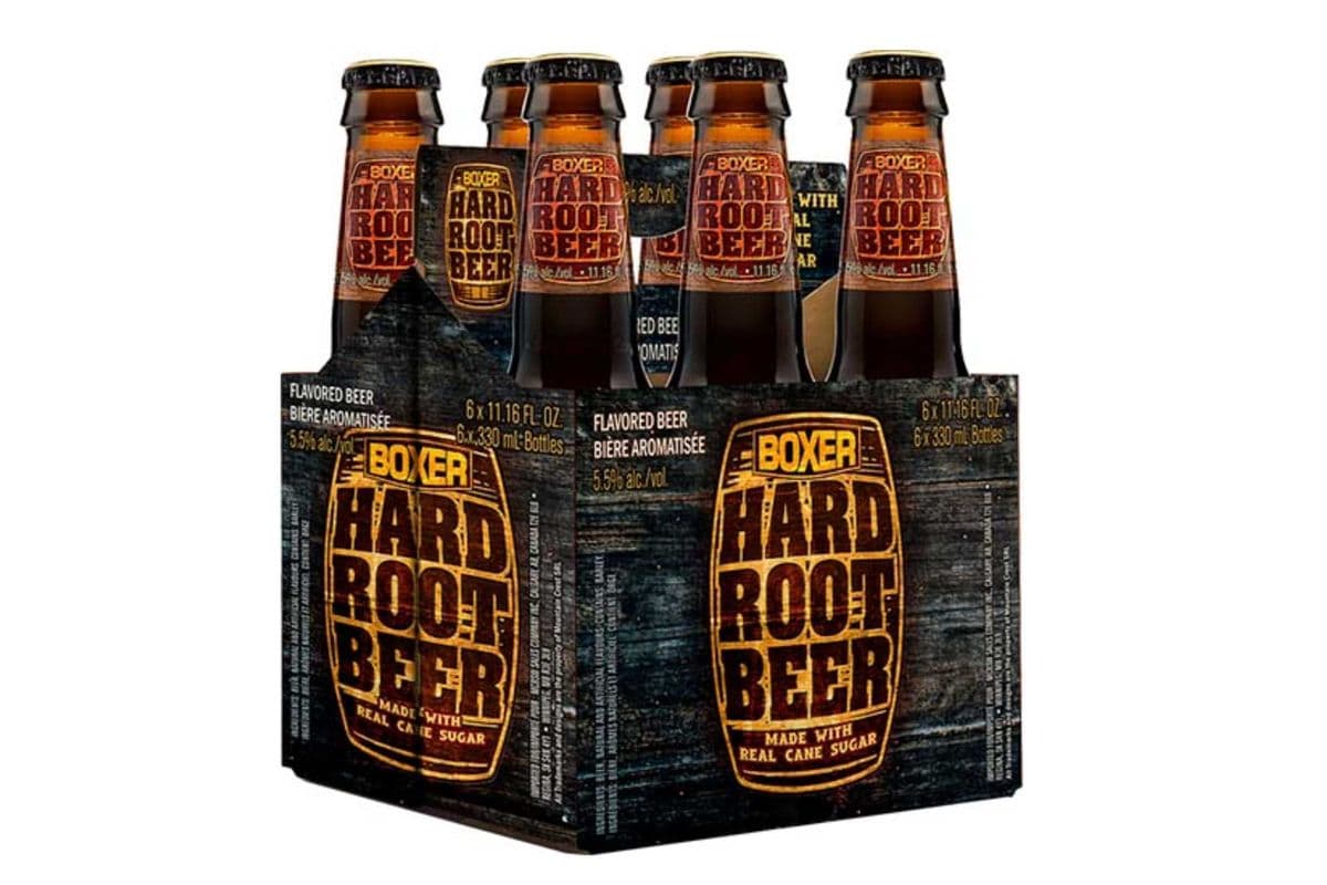 BOXER HARD ROOT BEER 6PK (6 x 355ml)