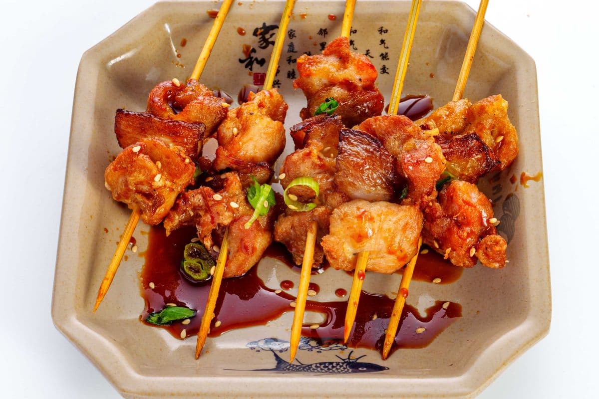Chicken Skewered (5 pcs)
