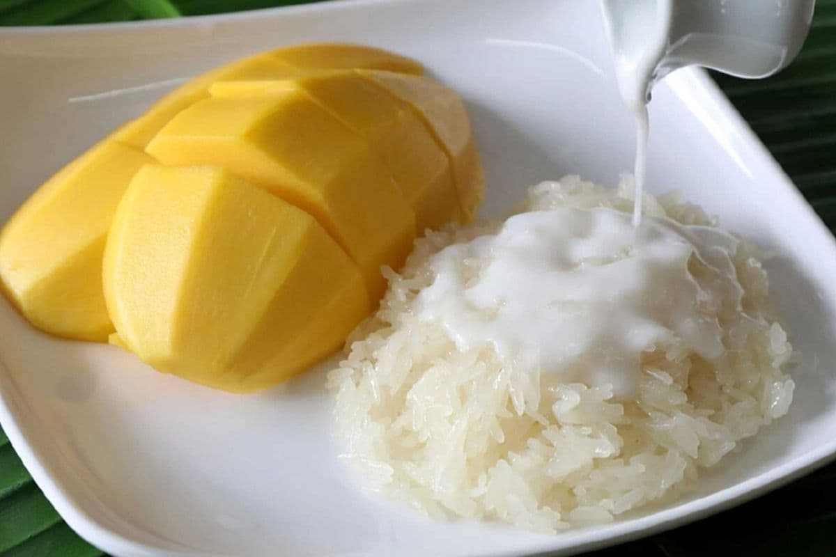 Mango and Sticky Rice