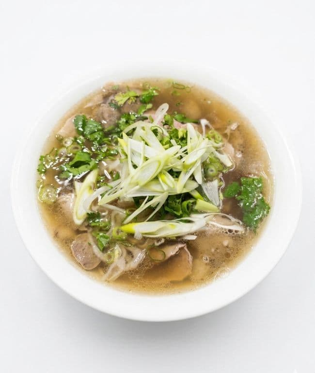 S1. Phở Bò