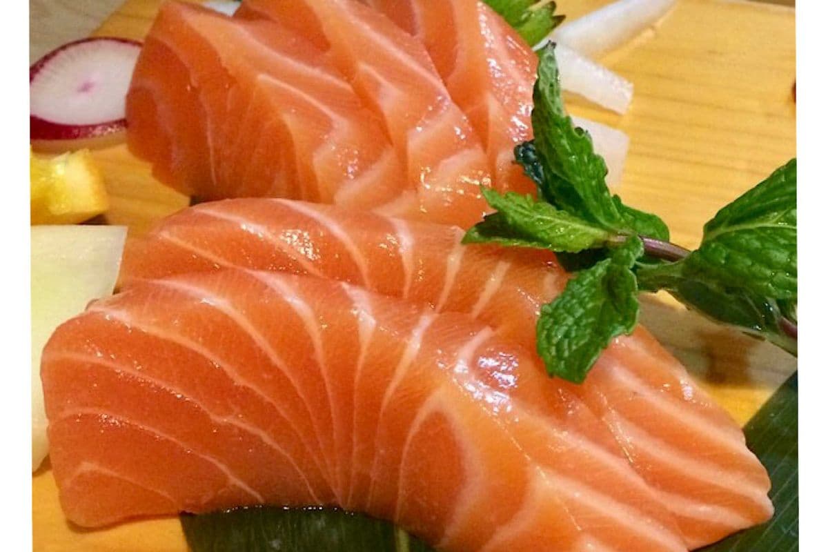 Salmon Sashimi