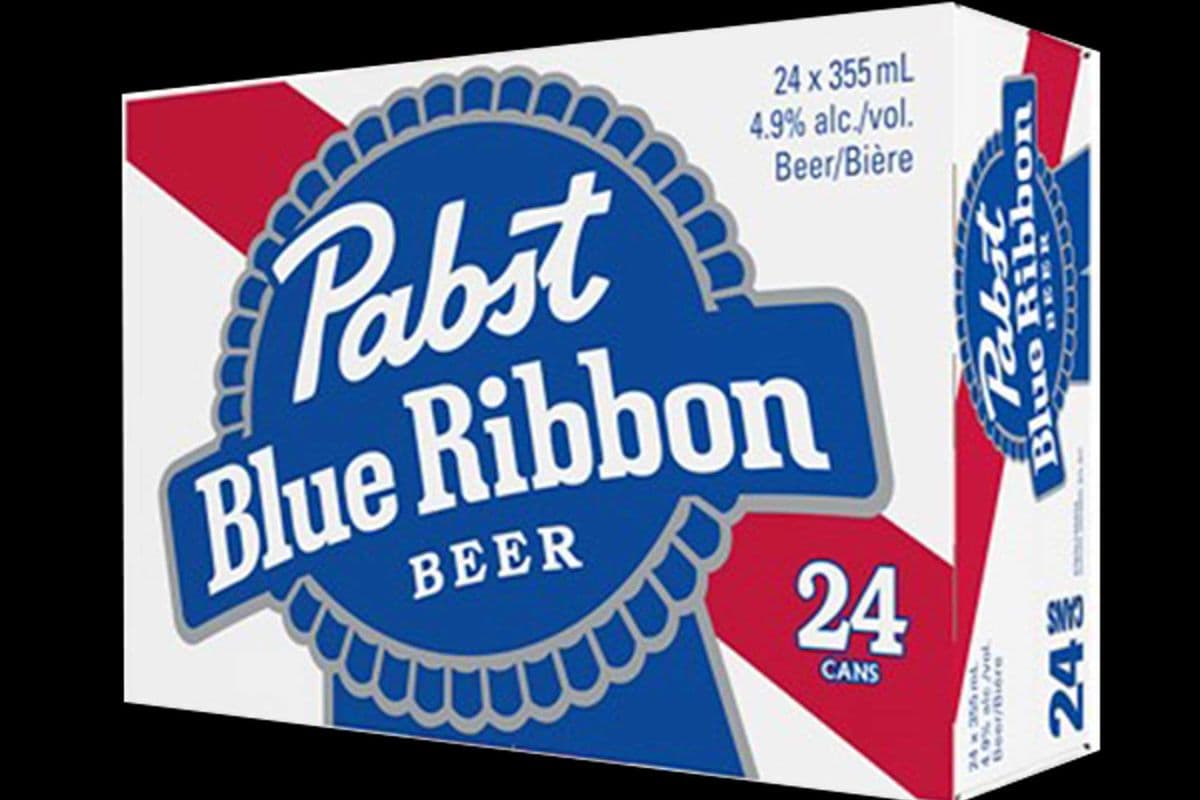 PABST BLUE RIBBON (24 x 355ML CANS) (24 x 355ML)