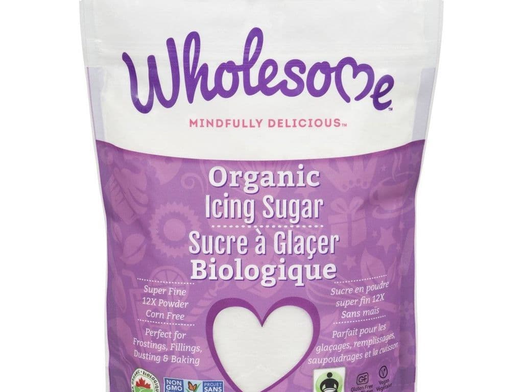 WHOLESOME ORGANIC ICING SUGAR 454G