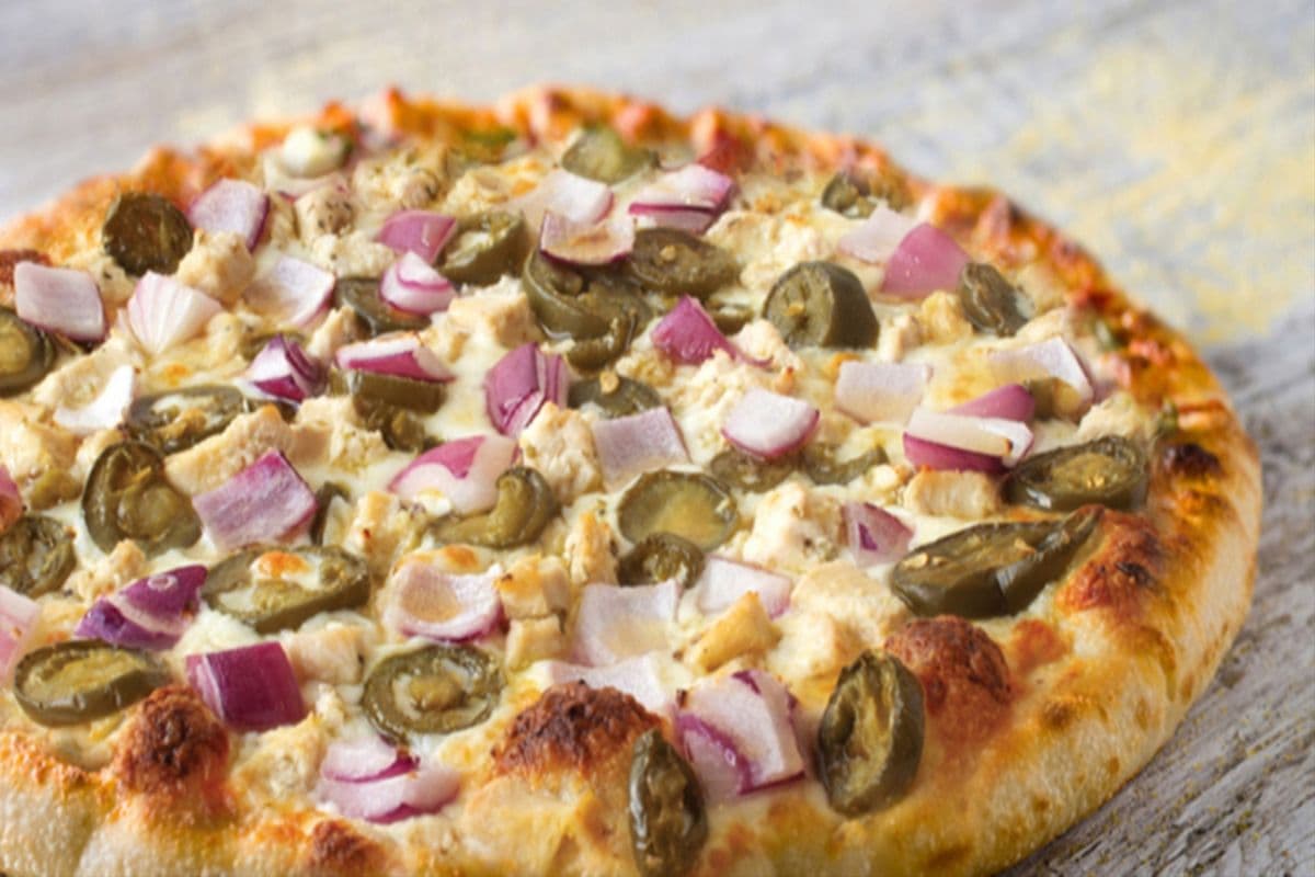 Large Honey Jalapeño Pizza