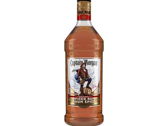 Captain Morgan Spiced, 1.75L rum (35.0% ABV)