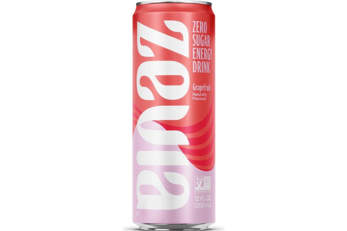 Zevia Organic Grapefruit Energy Drink