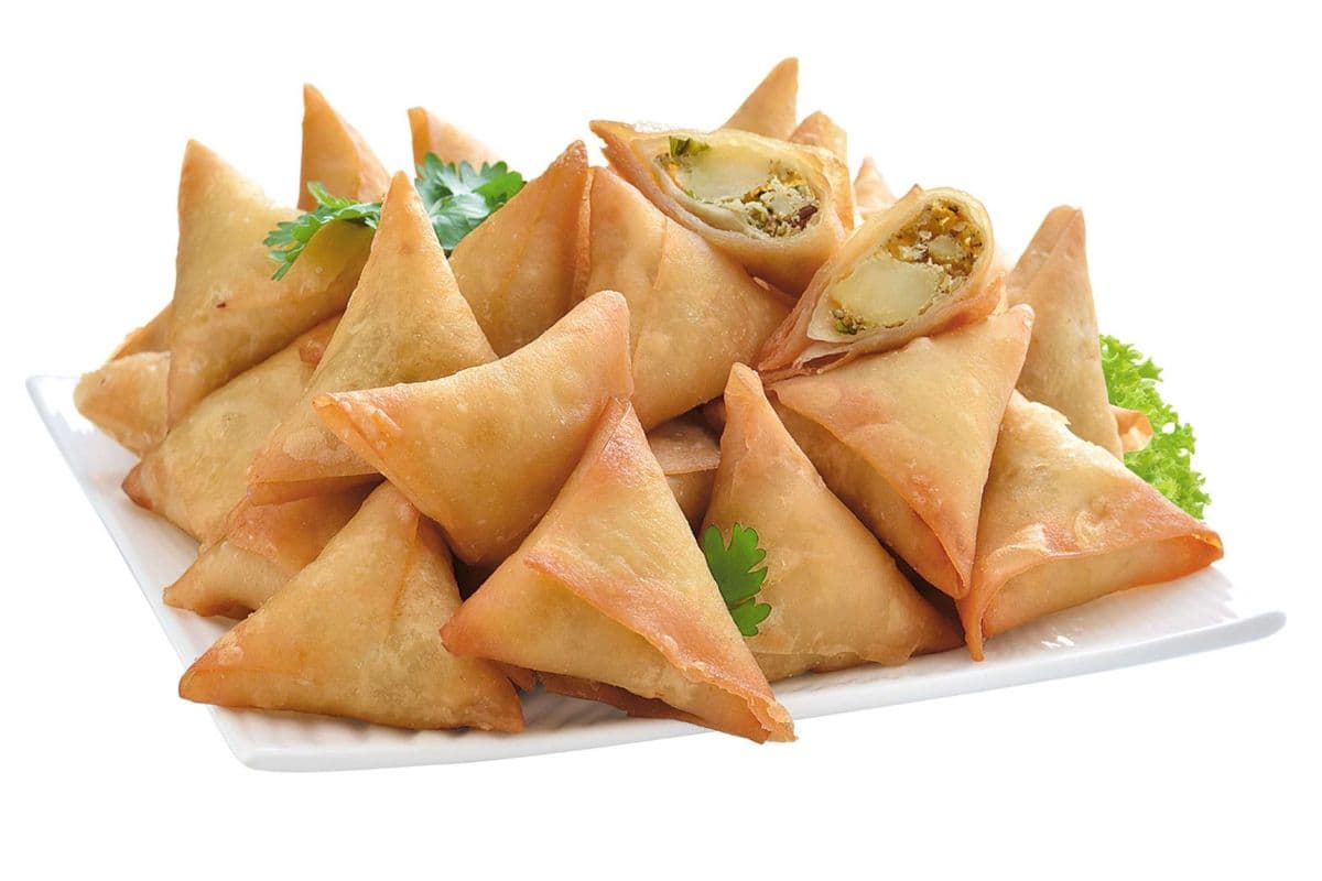 Cocktail Samosas (12 pcs)