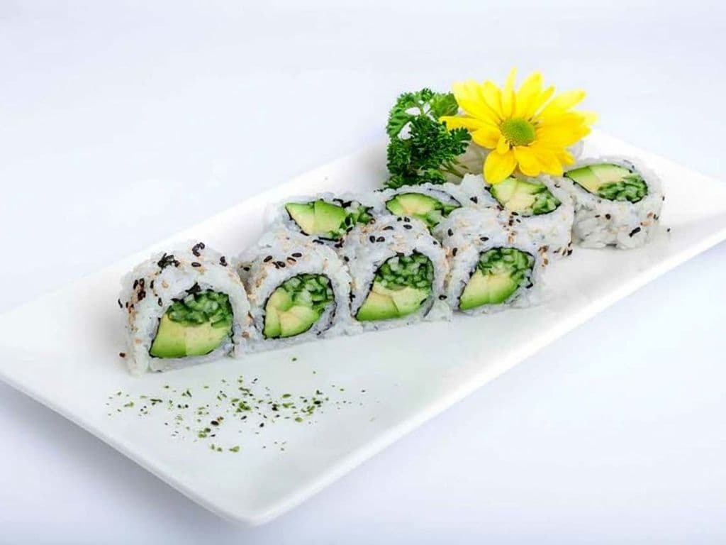 Avocado Cucumber Roll