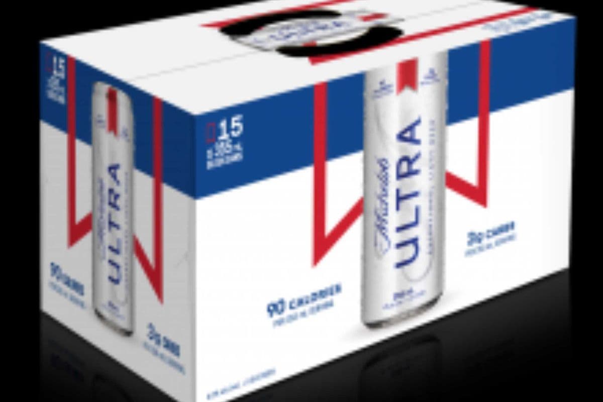 Michelob Ultra Light beer (15Cans) (15 x 355 ml)