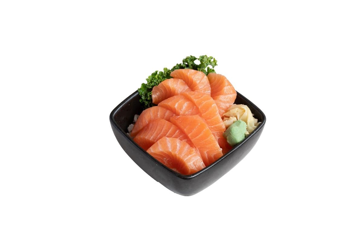 Salmon Don Sashimi (9 pcs)