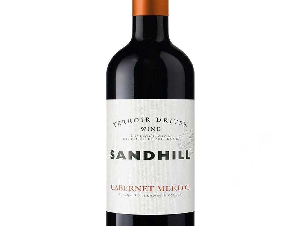 SANDHILL Cab Merlot, 750ml