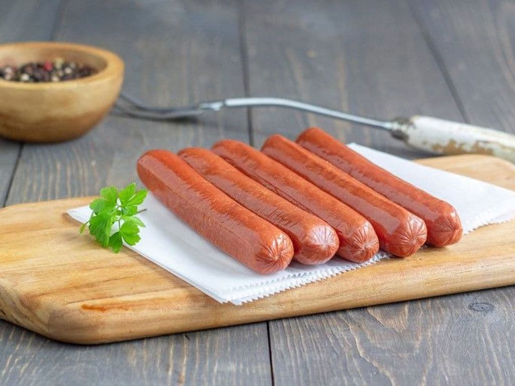 F2T ALL BEEF HOT DOGS 4PC