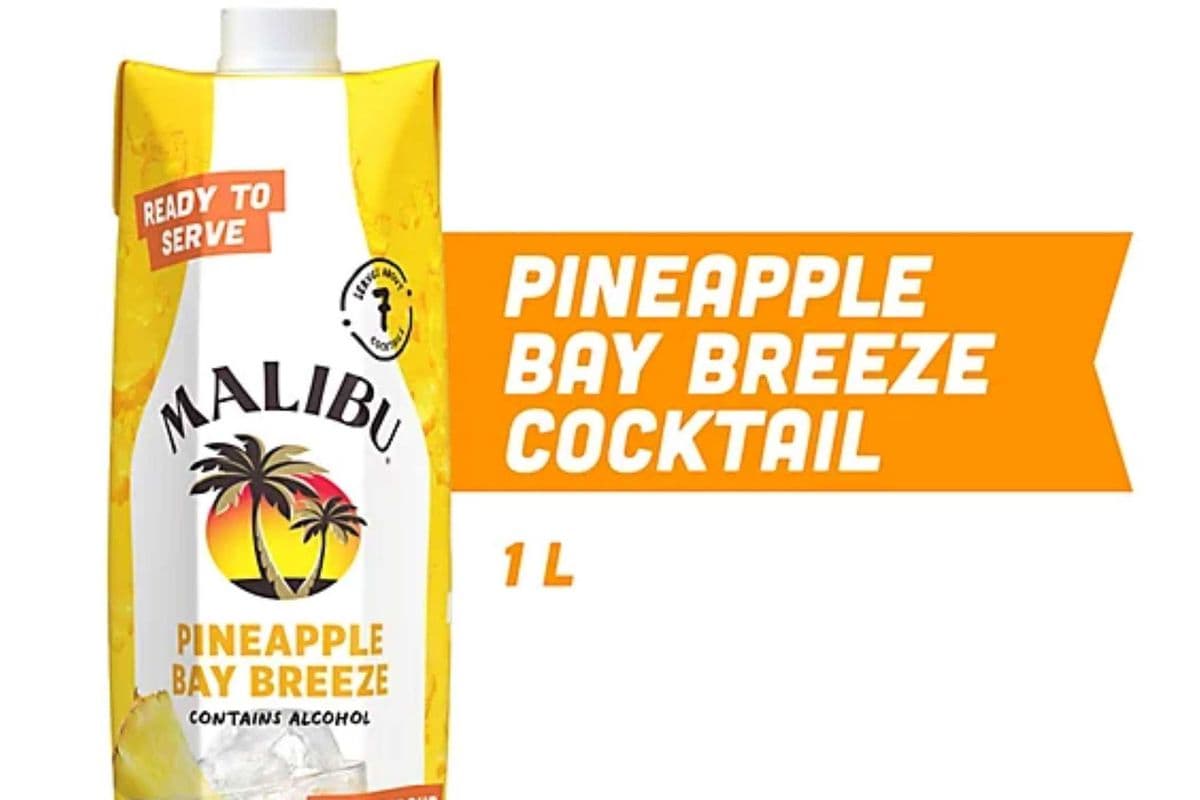 MALIBU PINEAPPLE BAY BREEZE (1L) (1 x 1L)