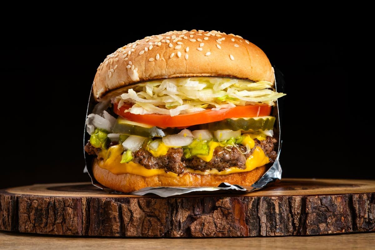 Original Fatburger with Cheese