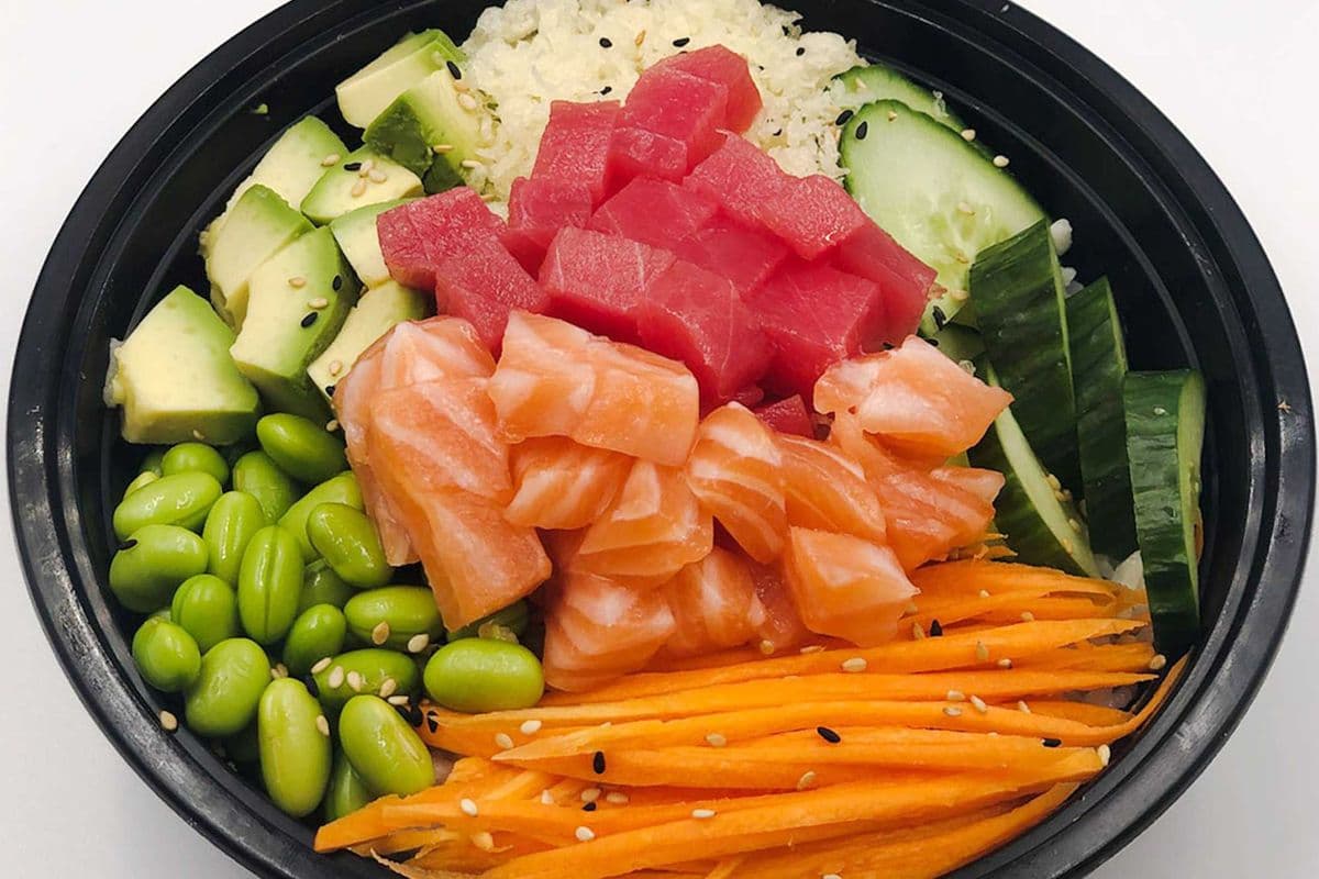 Bol poké Fiji / Fiji Poke Bowl