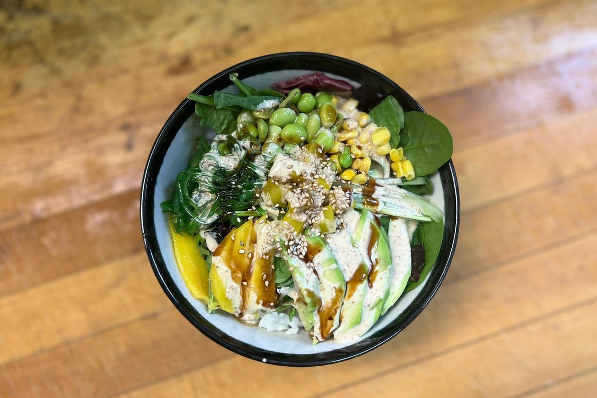 Veg Poke Bowl