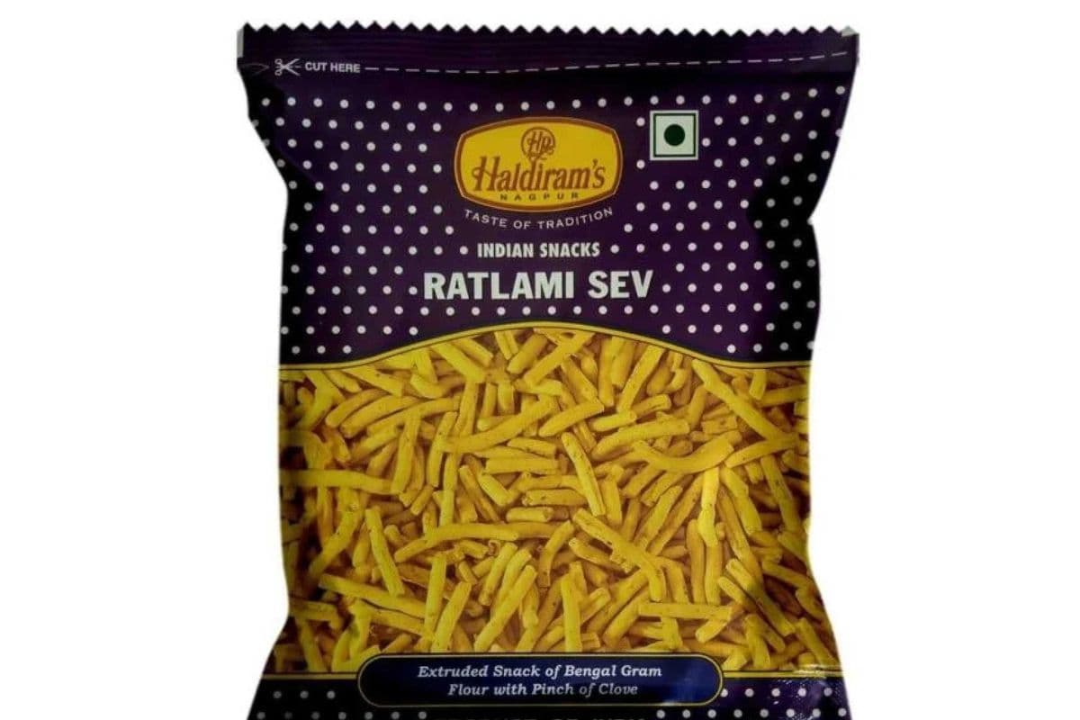 Haldiram Ratlami Sev (150g)