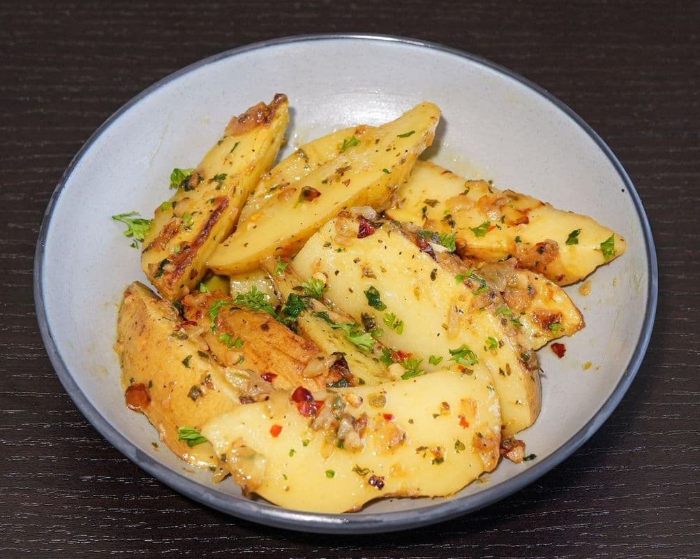 Lemon Herb Potatoes