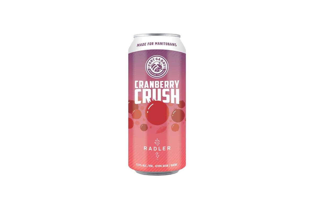 Cranberry Crush Radler (1 x 473ml)