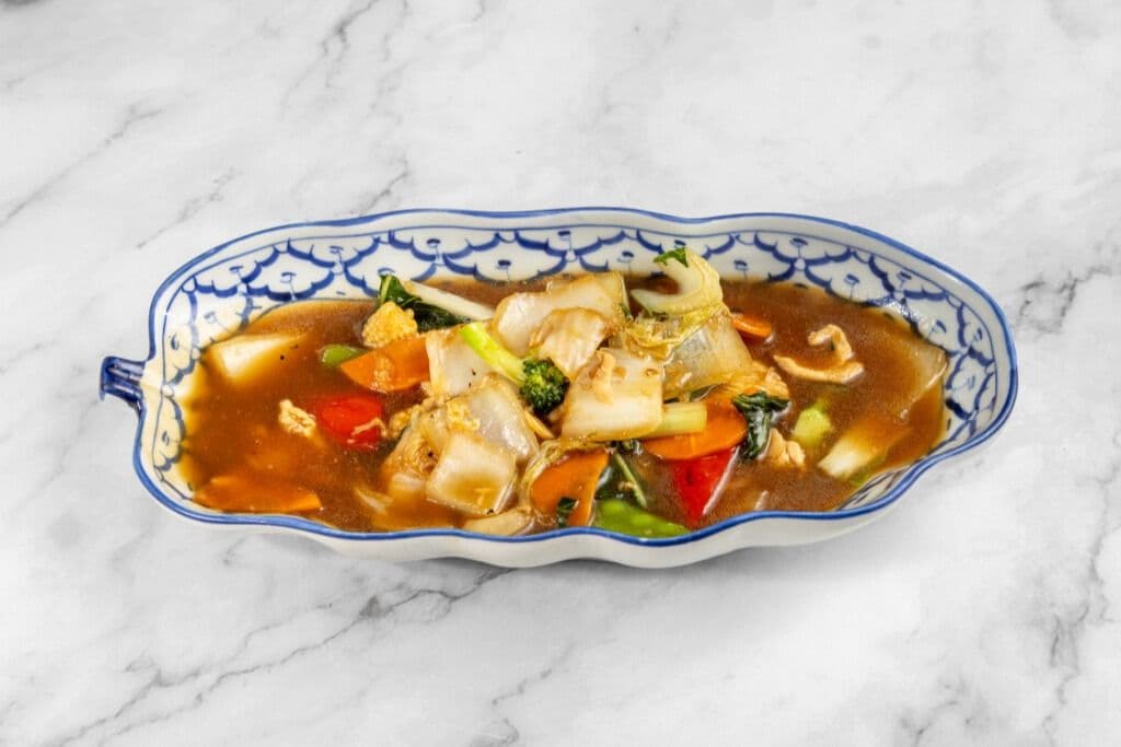 Mixed Vegetables Stir-fry