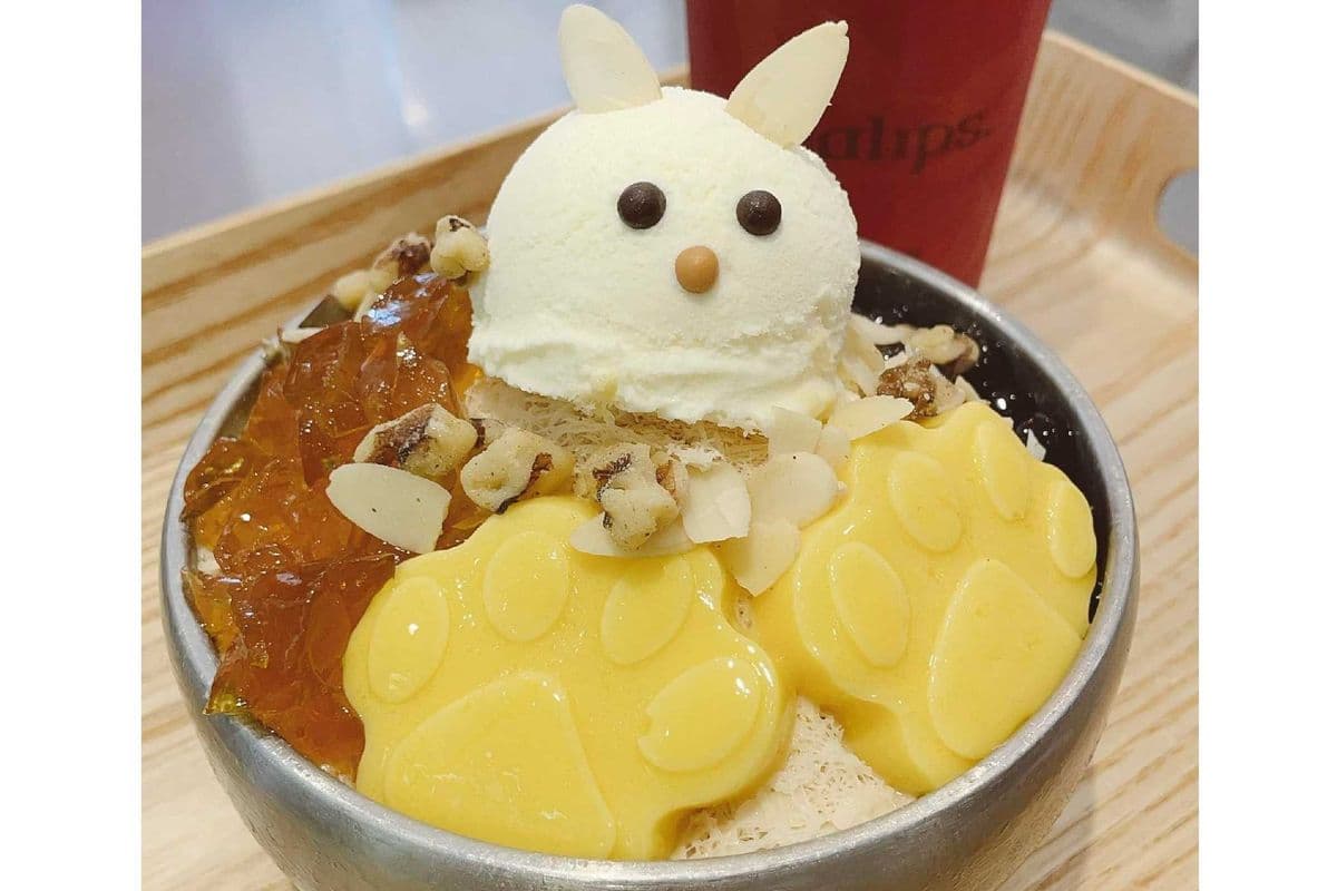 Milk Tea Bingsoo