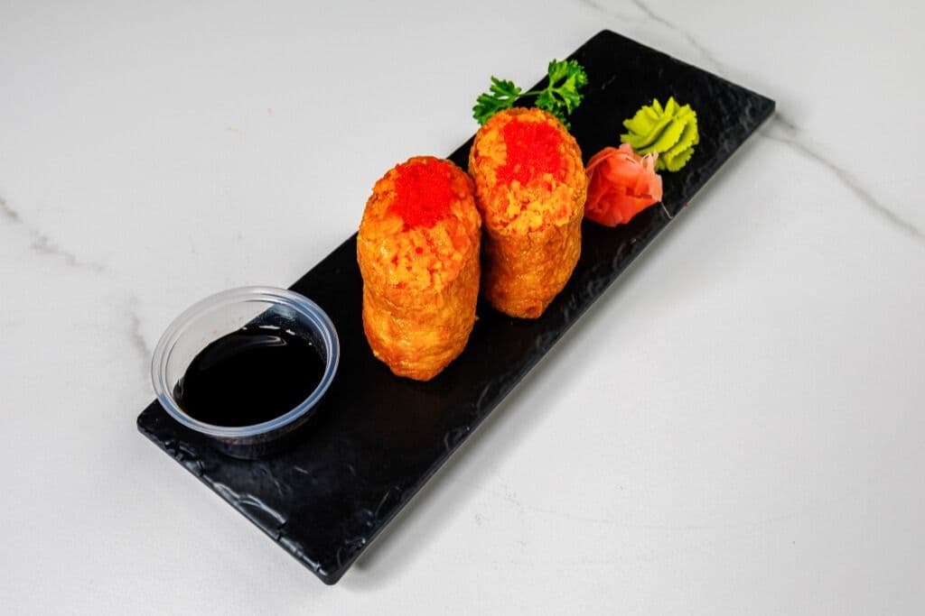 Spicy Salmon Inari Pocket