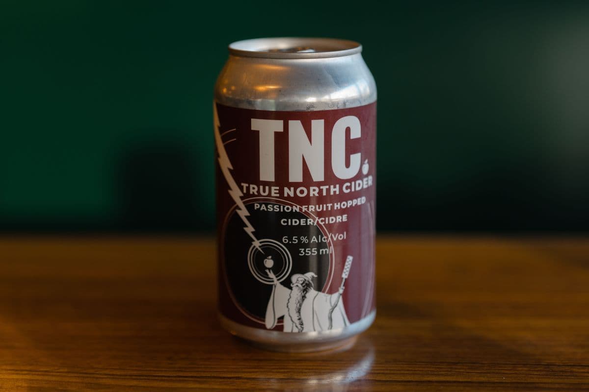 TNC x Bent Stick Passionfruit Hopped Cider (Dry-Hopped Apple Cider w/ Passionfruit) (1 x 355ml)