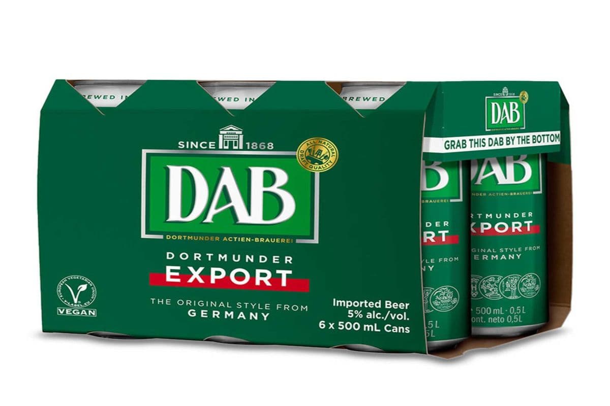 Dab Original Lager (6 x 500 ml Cans)
