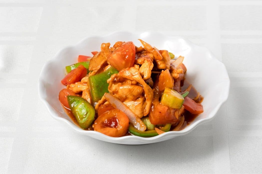 Stir-Fried Sweet-and-Sour Chicken