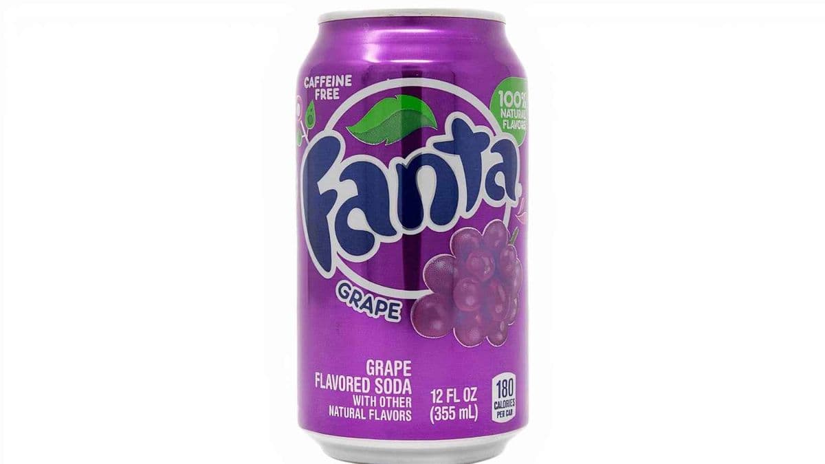 Fanta Grape Soda 