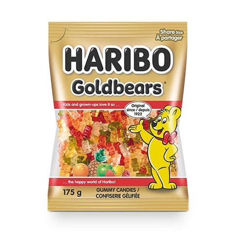 Haribo Goldbears 175g (was $4.59)
