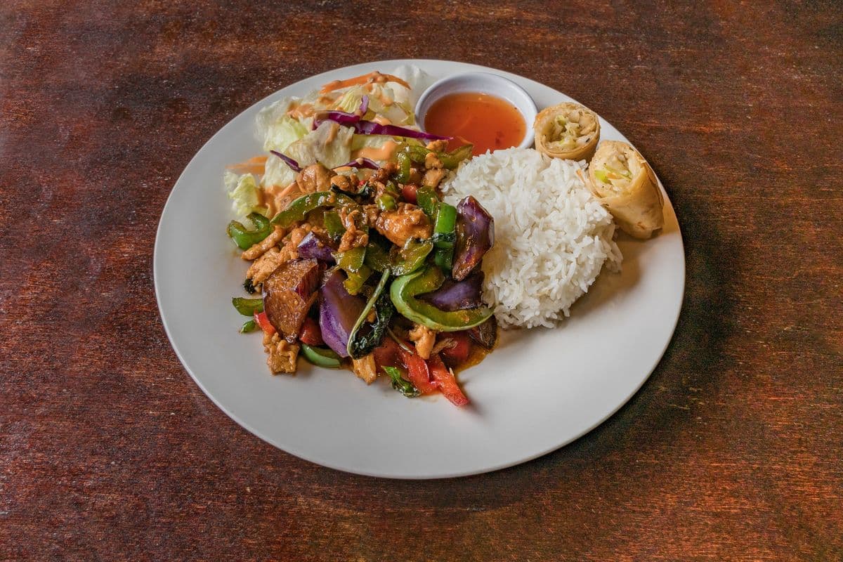 47. Chicken Eggplant