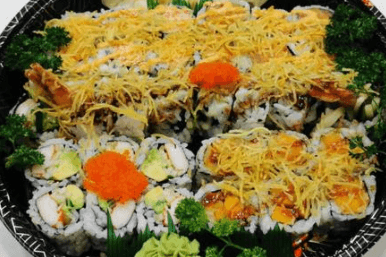 T1. Maki Party Tray (32 pcs)