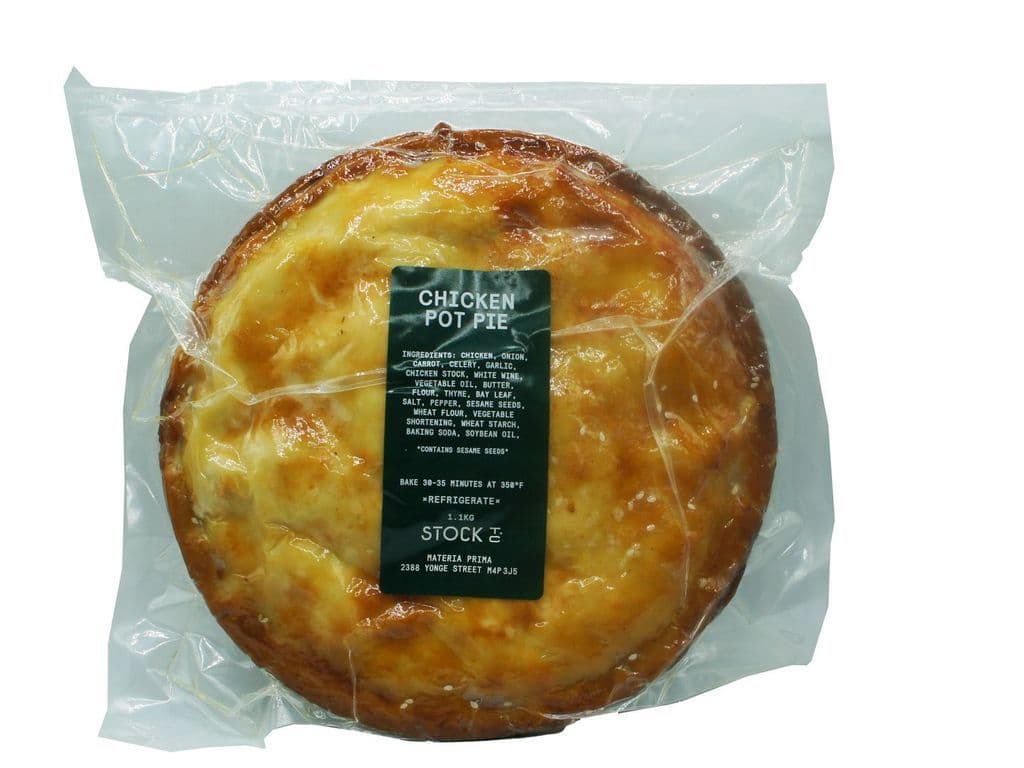 Chicken Pot Pie