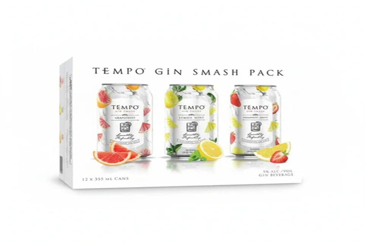 Tempo Cans (12 x 355ml)
