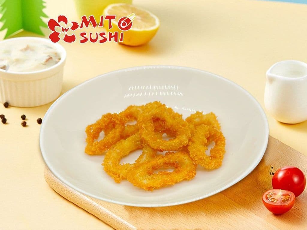 Deep Fried Calamari (8pc)
