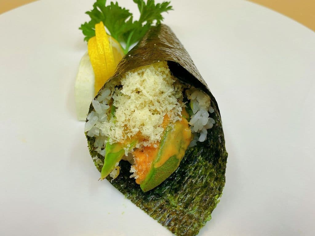 Spicy Scallop HandRoll