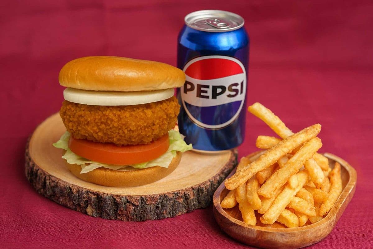 The Veggie Sandwich Meal