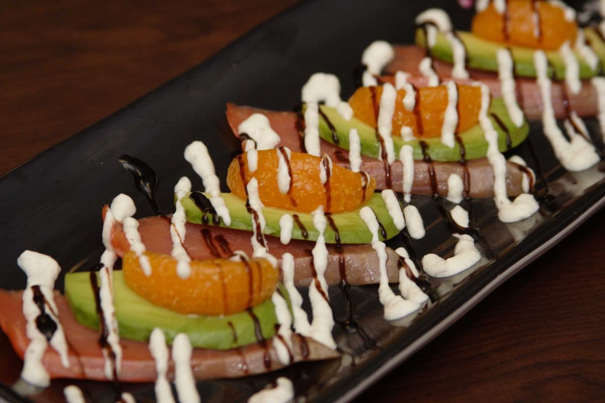 Smoked Salmon Appetizer