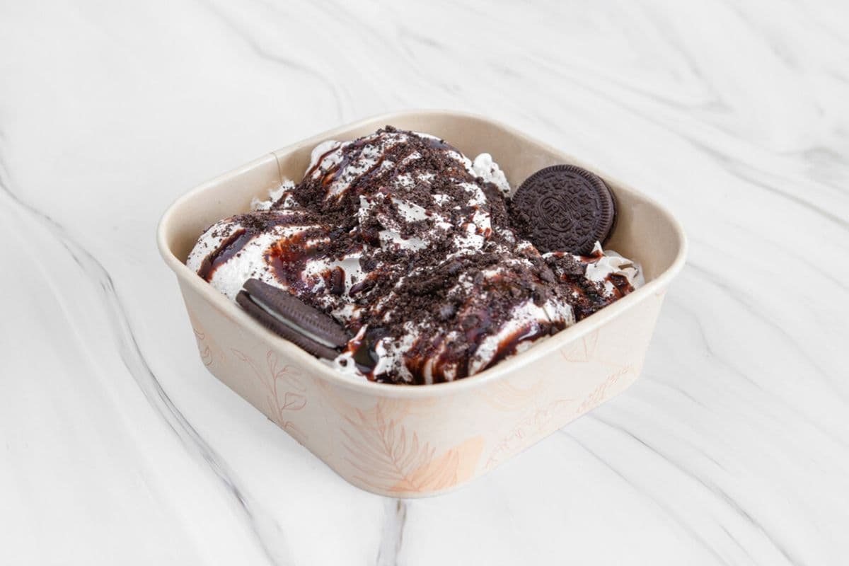 Cookies and Cream Ice Cream Bowl