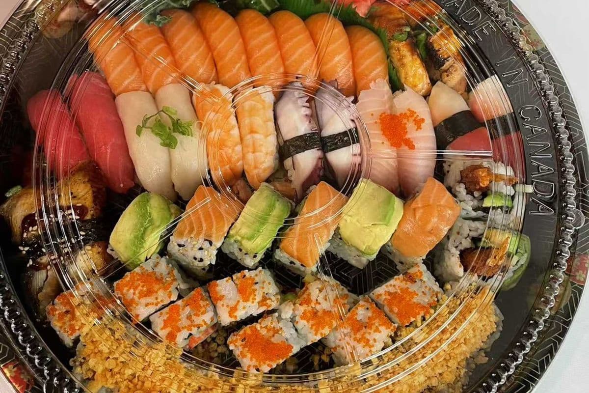 Sushi and Roll Party Tray A (48 pcs)