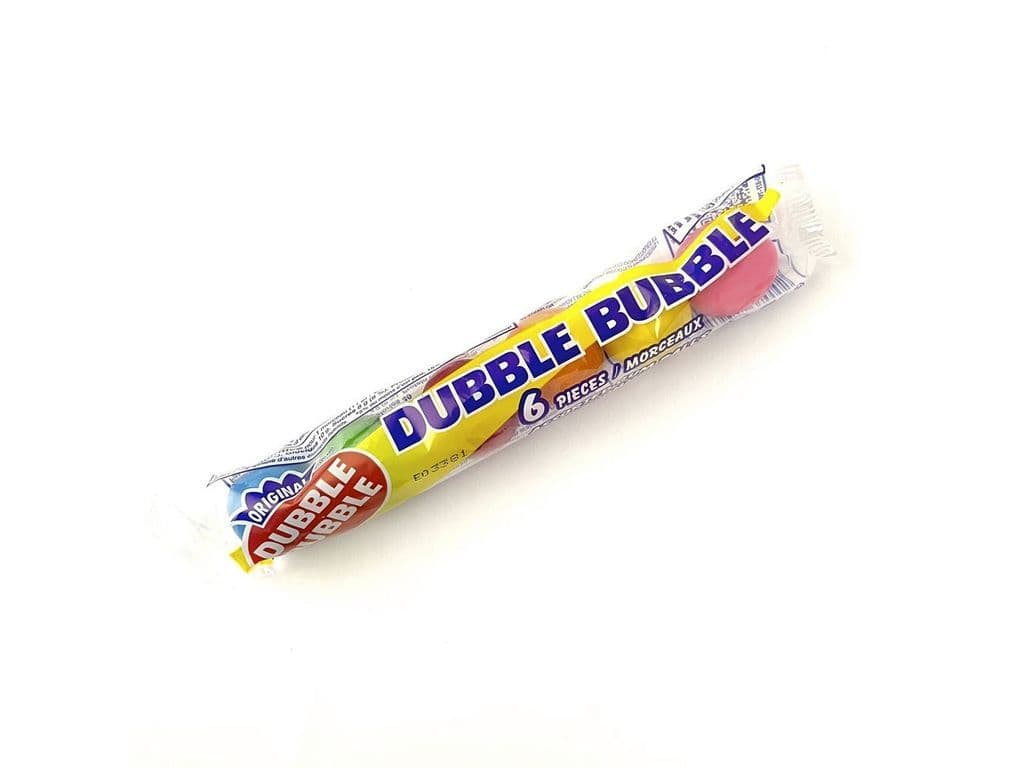 Dubble Bubble Gumballs 6 Pack Classic Candy