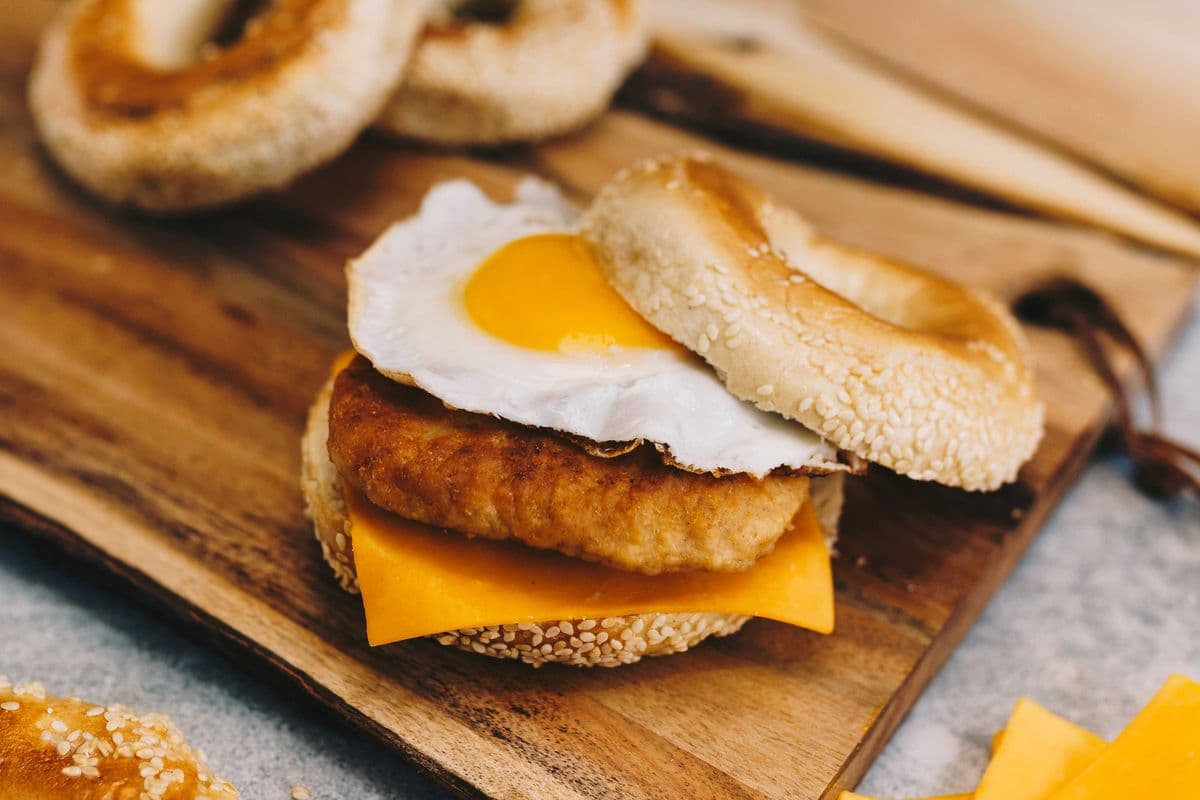 Sausage Breakfast Sandwich