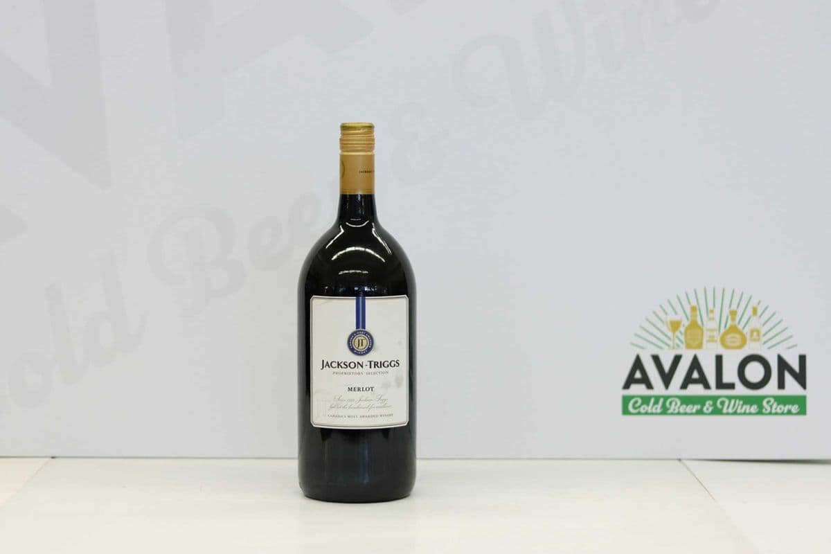 Jackson Triggs Prop. Selection Merlot 1.5L Bottle (1 x 1.5L)