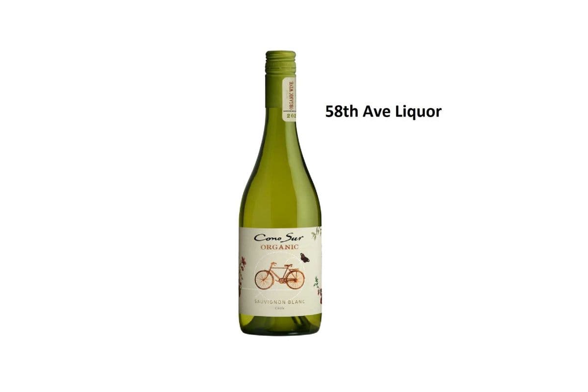 CONO SUR ORGANIC SAUVIGNON BLANC 750ML (1 x 750ML)