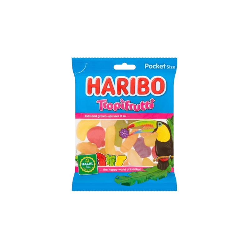 Haribo Tropi Frutti - Germany (175g)