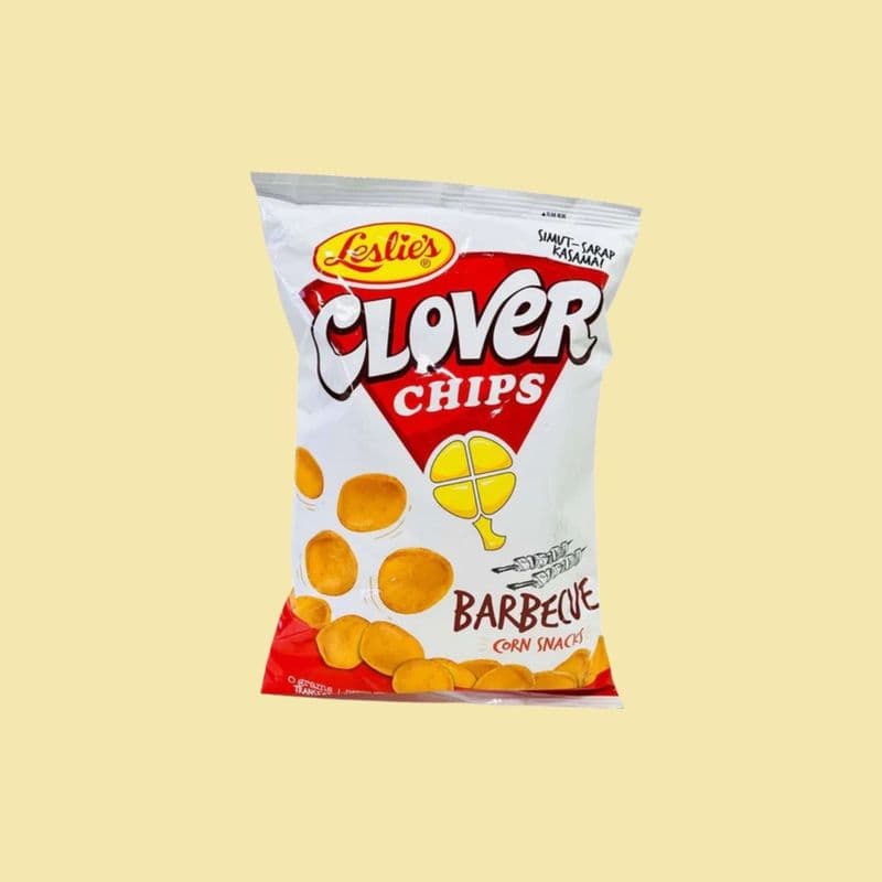 Clover Chips BBQ 145g - Leslie's