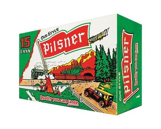 Molson Old Style Pilsner, 15 x 355 ml